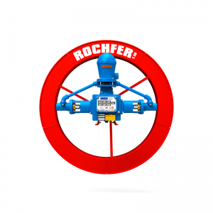 Roda Dagua ROCHFER MSE-32 com Roda de 1,10 x 0,13 m