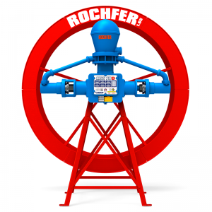 Roda Dagua ROCHFER MSG-70D com Roda de 1,65 x 0,36 m