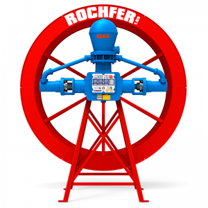 Roda Dagua ROCHFER MSG-70D com Roda de 1,65 x 0,47 m