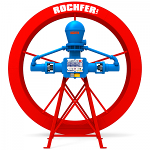 Roda Dagua ROCHFER MSG-70D com Roda de 1,90 x 0,36 m