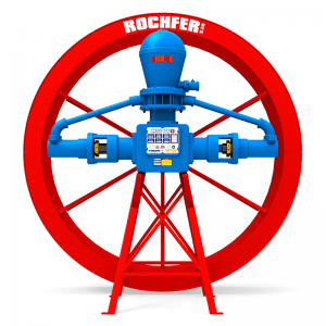 Roda Dagua ROCHFER MSG-76D com Roda de 2,20 x 0,47 m