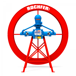 Roda Dagua ROCHFER MSU Ultra 42 com Roda de 1,37 x 0,13 m