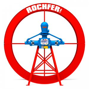 Roda Dagua ROCHFER MSU Ultra 42 com Roda de 1,65 x 0,13 m