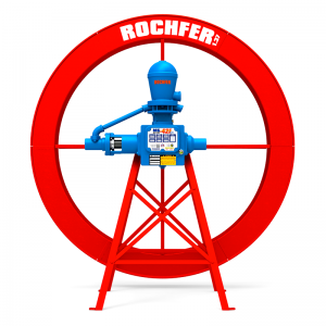 Roda Dagua ROCHFER MSU Ultra 42 Flex com Roda de 1,37 x 0,13 m