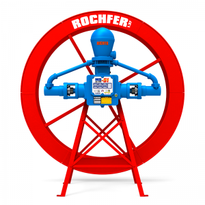 Roda Dagua ROCHFER MSU Ultra 51 com Roda de 1,37 x 0,17 m