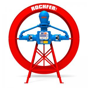 Roda Dagua ROCHFER MSU Ultra 51 com Roda de 1,37 x 0,25 m