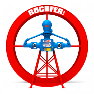 Roda Dagua ROCHFER MSU Ultra 51 com Roda de 1,65 x 0,25 m